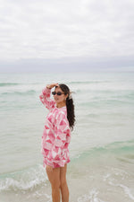 Load image into Gallery viewer, Gemma Patchwork Sweatshirt - Sunkissed Coconut
