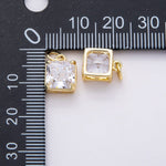 Load image into Gallery viewer, Heart &amp; Marquise Solitaire Charms
