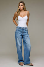 Load image into Gallery viewer, Corbin Relaxed Dad: Hidden Jeans
