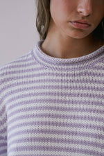 Load image into Gallery viewer, Lavender Sweater
