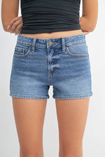 Load image into Gallery viewer, Lindsay Denim Short
