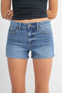 Lindsay Denim Short
