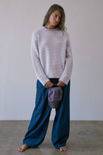 Load image into Gallery viewer, Lavender Sweater
