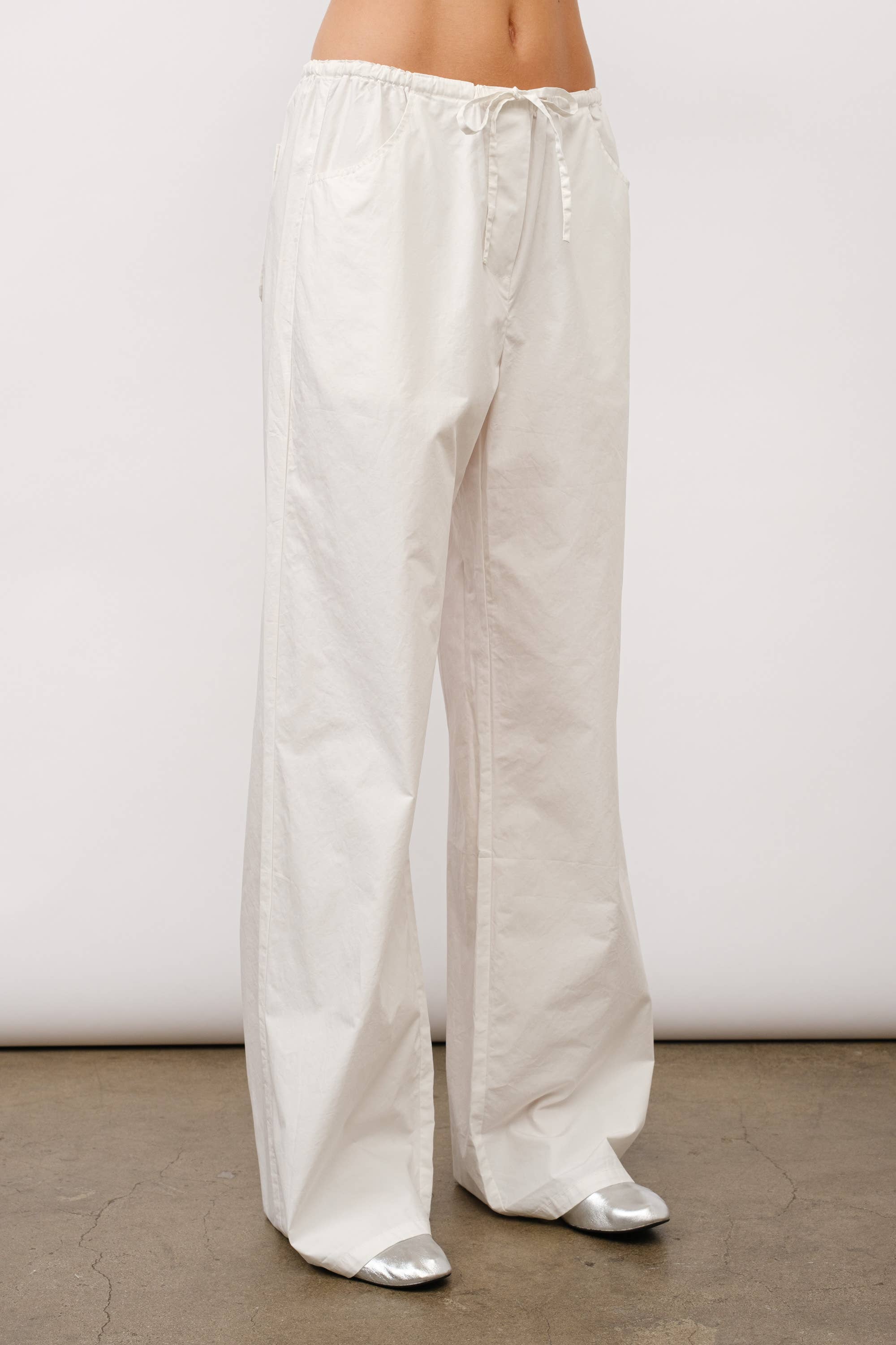 Naomi Pants - White