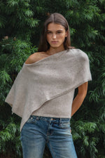 Load image into Gallery viewer, Ainsley Poncho Sweater
