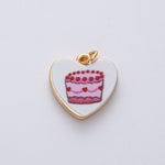 Load image into Gallery viewer, Birthday Cake Charm
