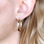 Load image into Gallery viewer, Vienna Hoop Earring
