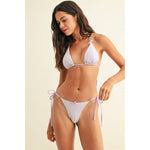 Load image into Gallery viewer, Forever August Bikini Top - Lilac
