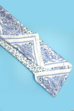 Load image into Gallery viewer, Floral Toile Scarf
