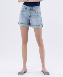 Surfside Denim Short - Vervet