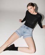 Load image into Gallery viewer, Surfside Denim Short - Vervet
