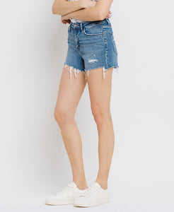 Lioness Denim Short - Vervet