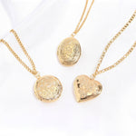 Load image into Gallery viewer, Floral Locket
