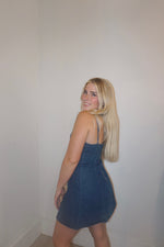 Load image into Gallery viewer, Ruby Denim Dress
