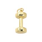 Load image into Gallery viewer, Dumbbell Charm
