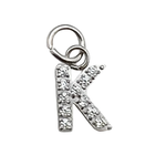 Load image into Gallery viewer, Sparkle Letter - Silver
