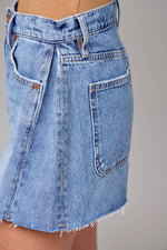 Load image into Gallery viewer, Sofie A-Line Shorts - Hidden Jeans
