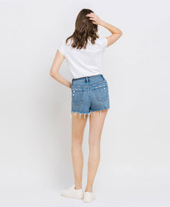 Lioness Denim Short - Vervet