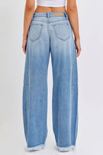 Load image into Gallery viewer, Merritt Wide Leg Relaxed Jean
