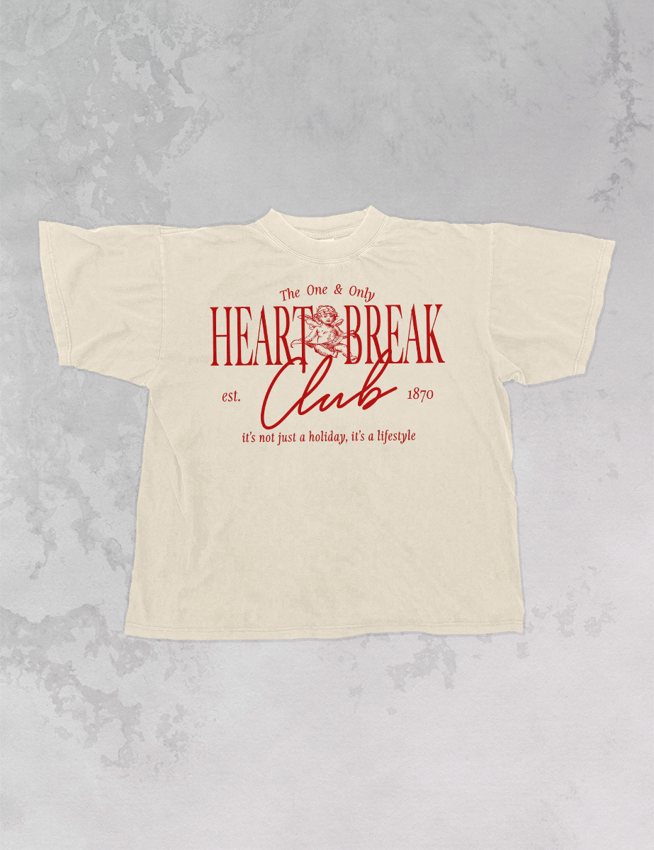 Heart Beak Club Graphic