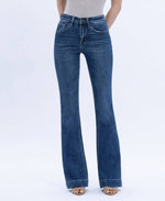Load image into Gallery viewer, High Rise Trouser Bootcut Jean - Vervet

