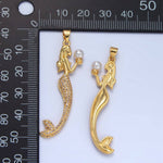 Load image into Gallery viewer, Mermaid Charm
