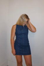 Load image into Gallery viewer, Stuart Denim Dress
