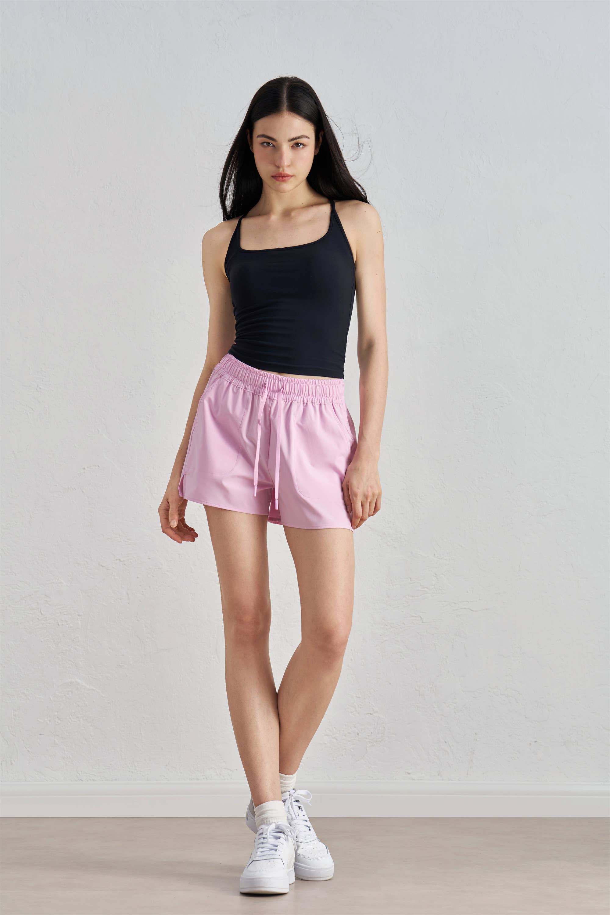 Emory Airplus Active Short - Pale Rose