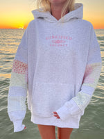 Load image into Gallery viewer, Jennie Quilted Embroidered Hoodie -Sunkissed Coconut
