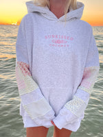 Load image into Gallery viewer, Jennie Quilted Embroidered Hoodie -Sunkissed Coconut
