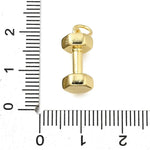 Load image into Gallery viewer, Dumbbell Charm
