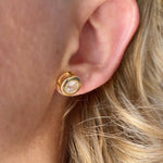 Load image into Gallery viewer, Sandy Stud Earrings
