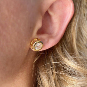 Sandy Stud Earrings