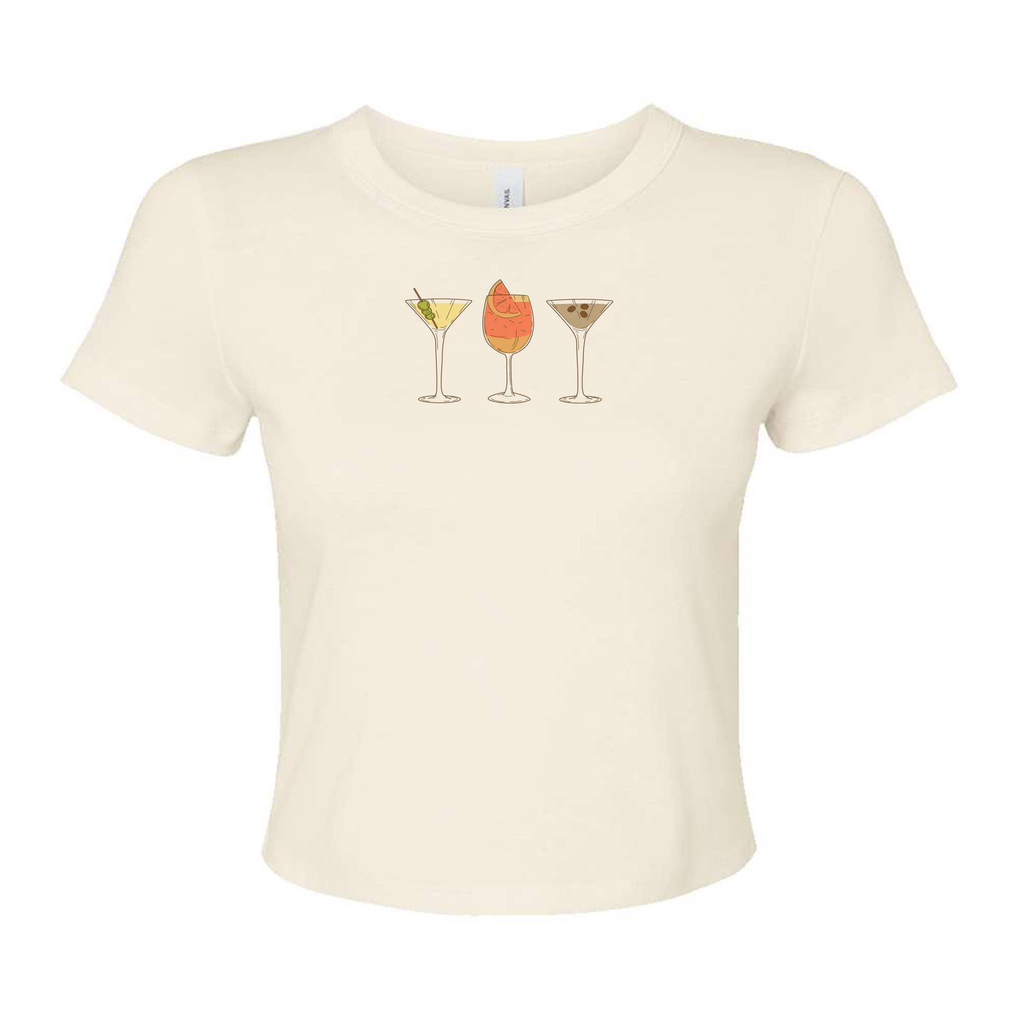 Favorite Cocktails Baby Tee