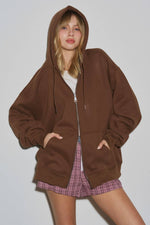 Load image into Gallery viewer, Brandy Zip Hoodie
