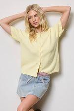 Load image into Gallery viewer, Harbor Cardigan - Butter
