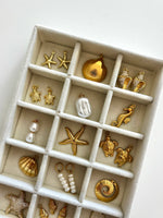 Load image into Gallery viewer, Ocean &amp; Pearl Charm
