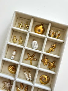 Ocean & Pearl Charm