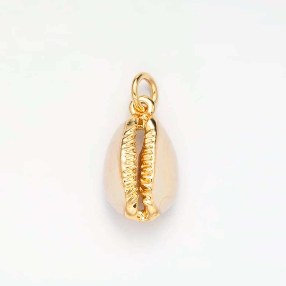 Golden Cowrie Charm