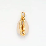 Load image into Gallery viewer, Golden Cowrie Charm
