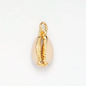Golden Cowrie Charm