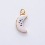 Load image into Gallery viewer, Crescent Moon Charm
