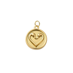 Load image into Gallery viewer, Swan Love Charm
