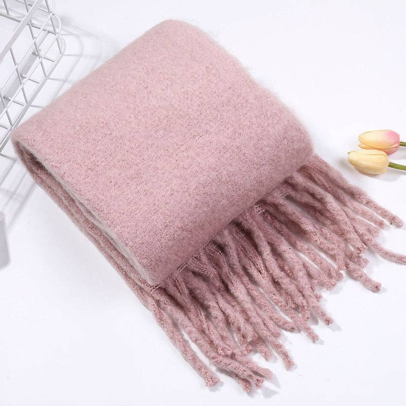 Tess Scarf - Blush