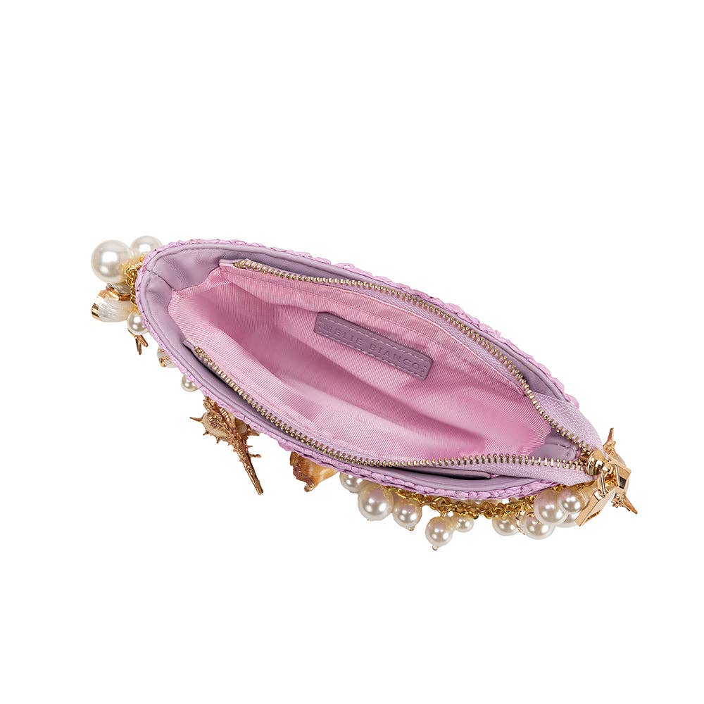 Isla Lavender Handbag - Melie Bianco