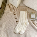 Load image into Gallery viewer, Dublin Socks - Ivory
