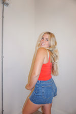 Load image into Gallery viewer, Ava Cami - Poppy Red
