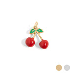 Load image into Gallery viewer, Cherry Fruit Charm
