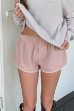 Load image into Gallery viewer, Lacey Gingham Boxer Shorts

