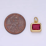 Load image into Gallery viewer, Birthstone Bezel Charm
